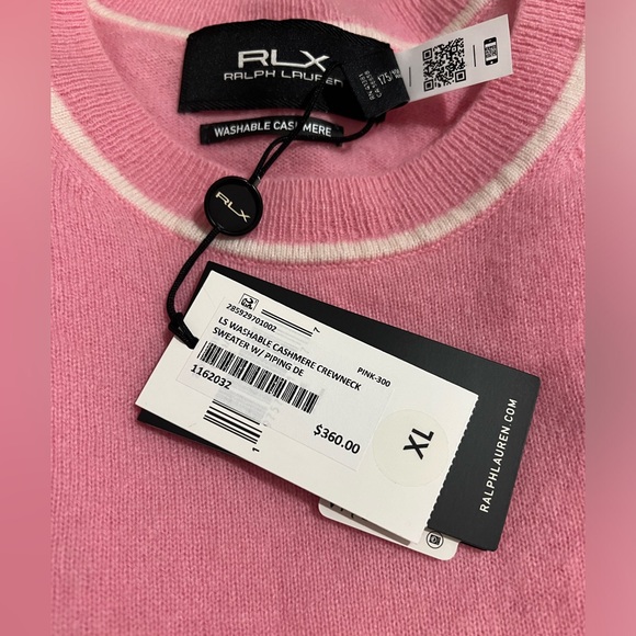 Ralph Lauren PGA Valhalla Cashmere Sweater Golf - Picture 7 of 7
